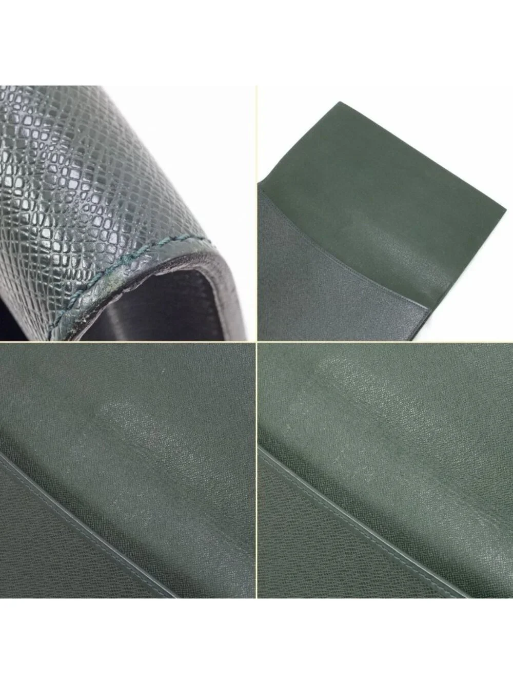 Louis Vuitton Taiga Polga Business Bag - Picture 7 of 10